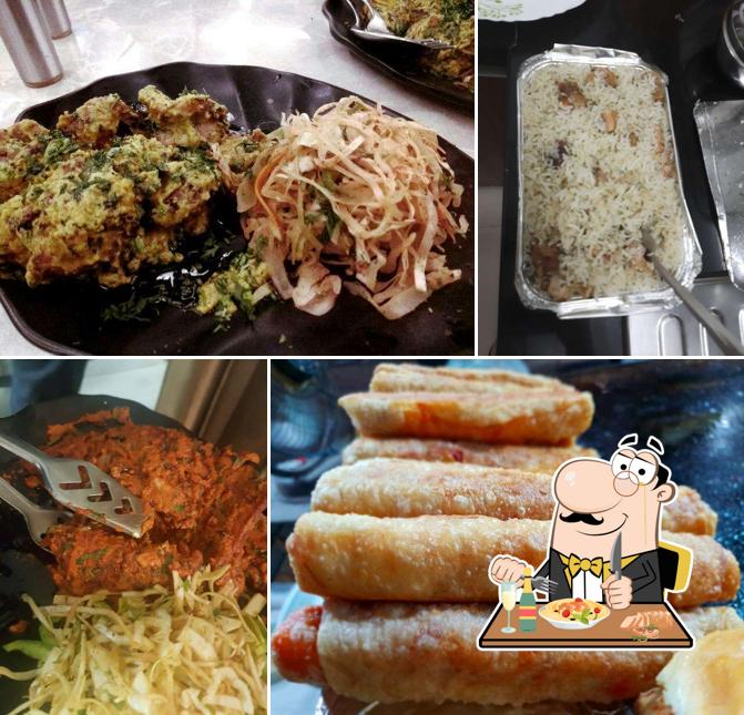 Food at Mughal's