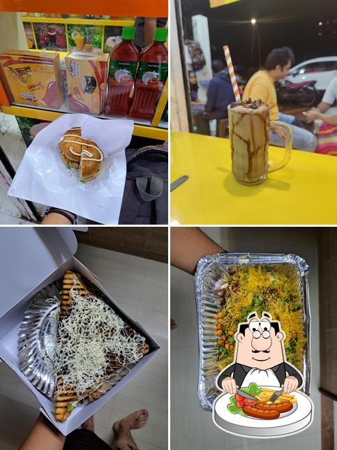 Food at Mumbai fast food