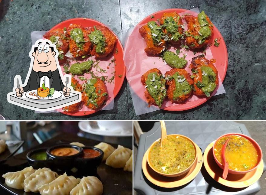 Meals at North east Momos Shop