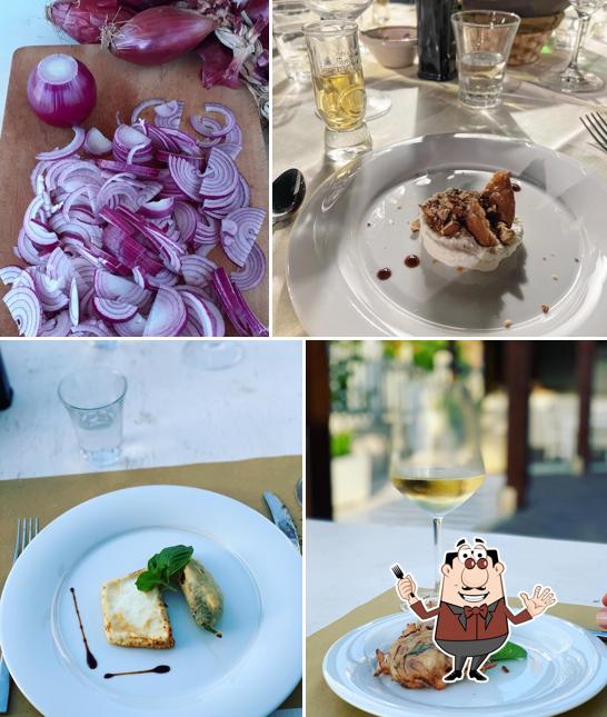 Cibo al Osteria della Cipolla Rossa