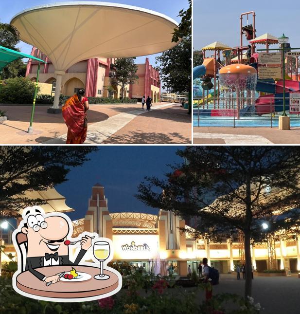 Among various things one can find food and exterior at Parkview Restaurant