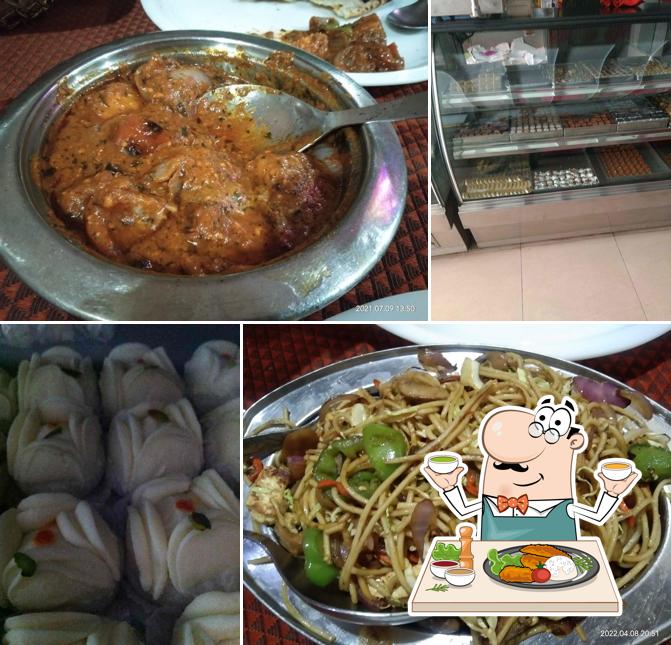 Meals at Pawan Sweet & Restaurant