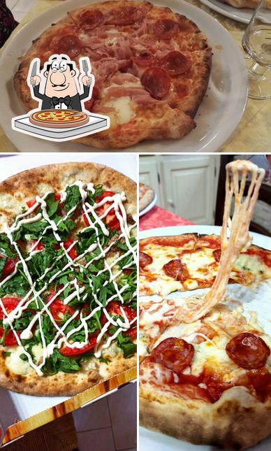 Prova tra le molte varianti di pizza