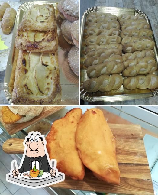 Cibo al Panificio Pugliese