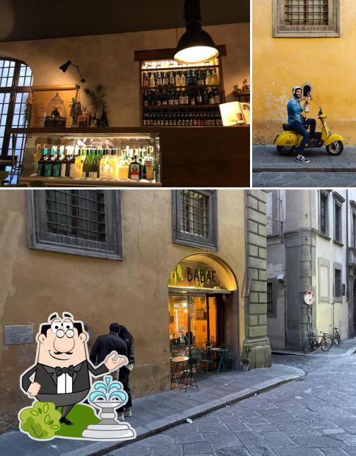 Goditi la vista dagli esterni di Babae