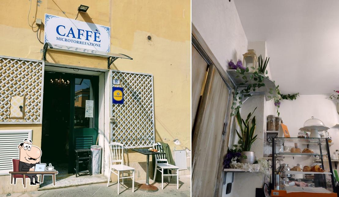 Dai un'occhiata agli interni di Caffè Microtorrefazione