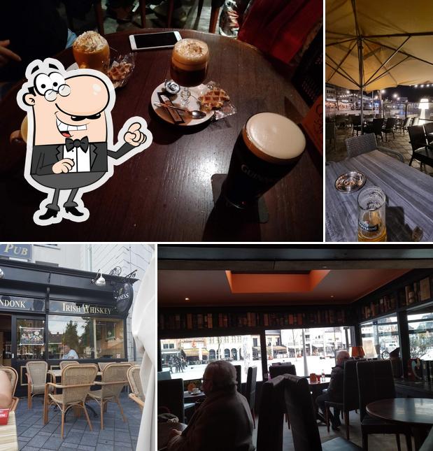 L'intérieur de Irish Pub Geel