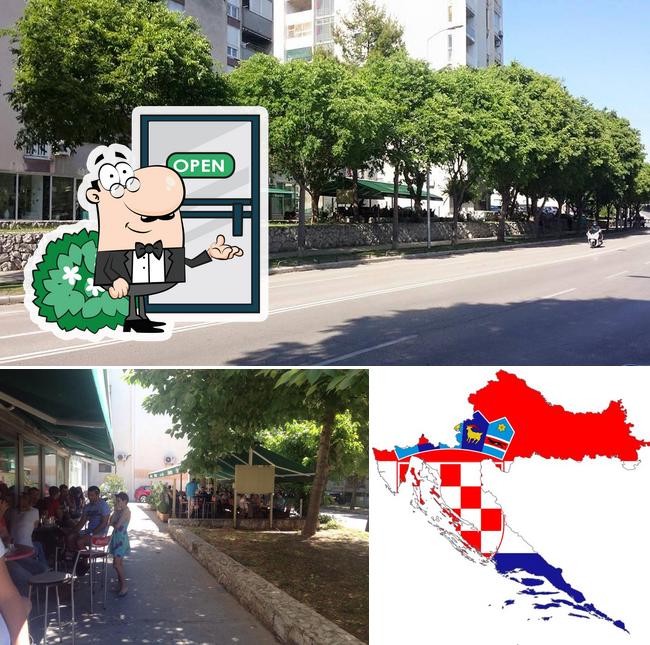 Gli esterni di Kavana Laman