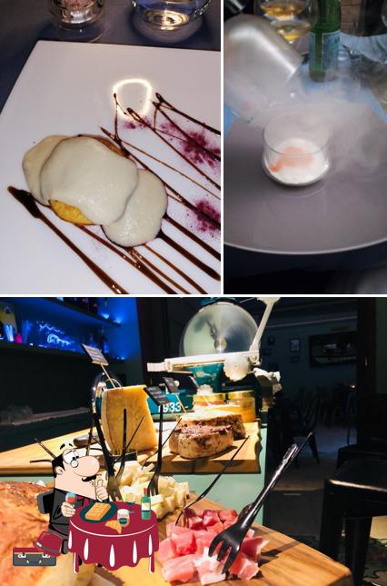 La Terrazza -Baldacci restaurants and more offre un'ampia varietà di dolci