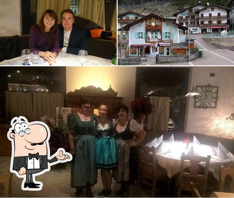 La interni e esterno del ristorante
