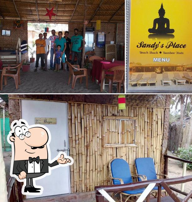 The interior of Sandy's Place