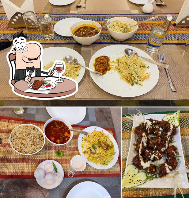 Order meat meals at ACE-BENGAL ROOFTOP