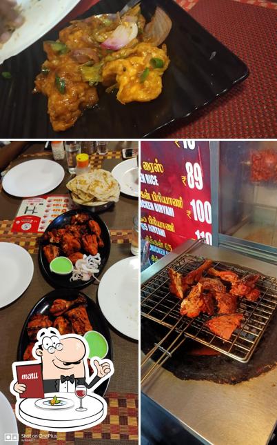 Food at AL-ZAMAN RESTAURANT