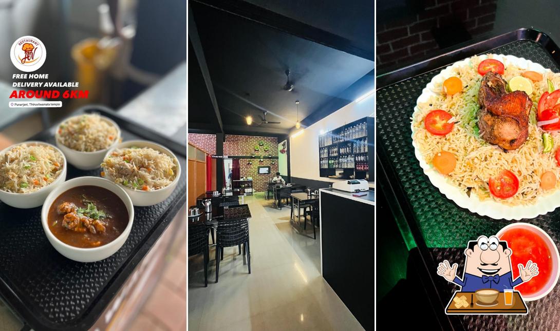 Food at AV RESTAURANT