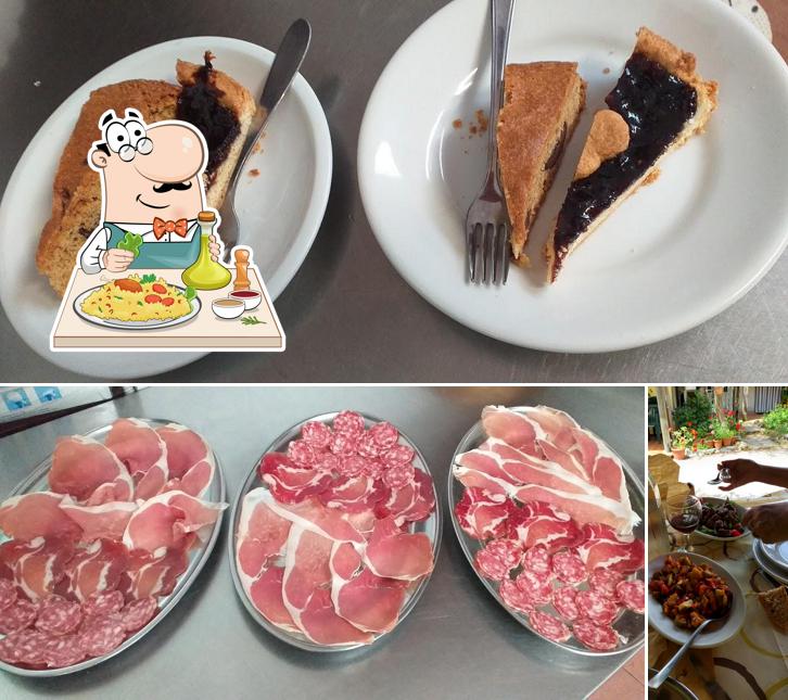 La foto di cibo e vino da Agriturismo Da Pasquino