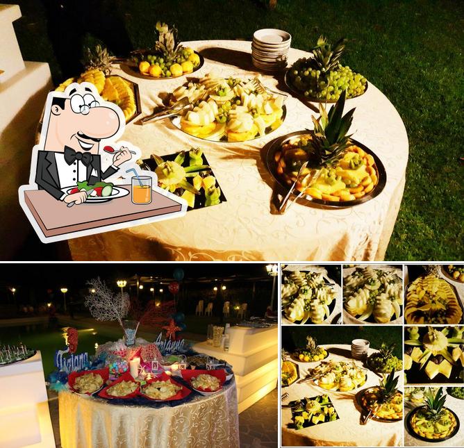 Cibo al Agriturismo "Le Terre Di San Domenico"