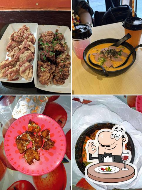 Meals at Ajumma’s Kimbap