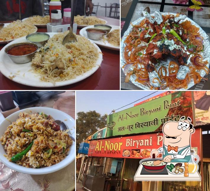 Fried rice at Al Noor Briyani Point