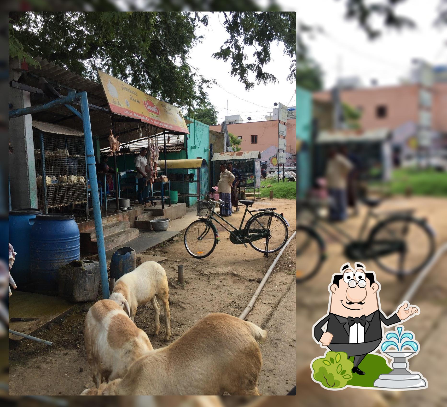 Babu Savithiri Mutton Stall