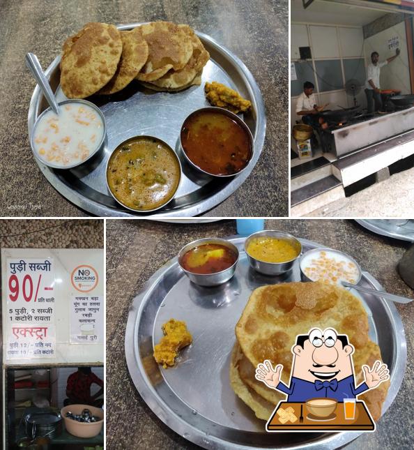 Food at Bholaguru & son's