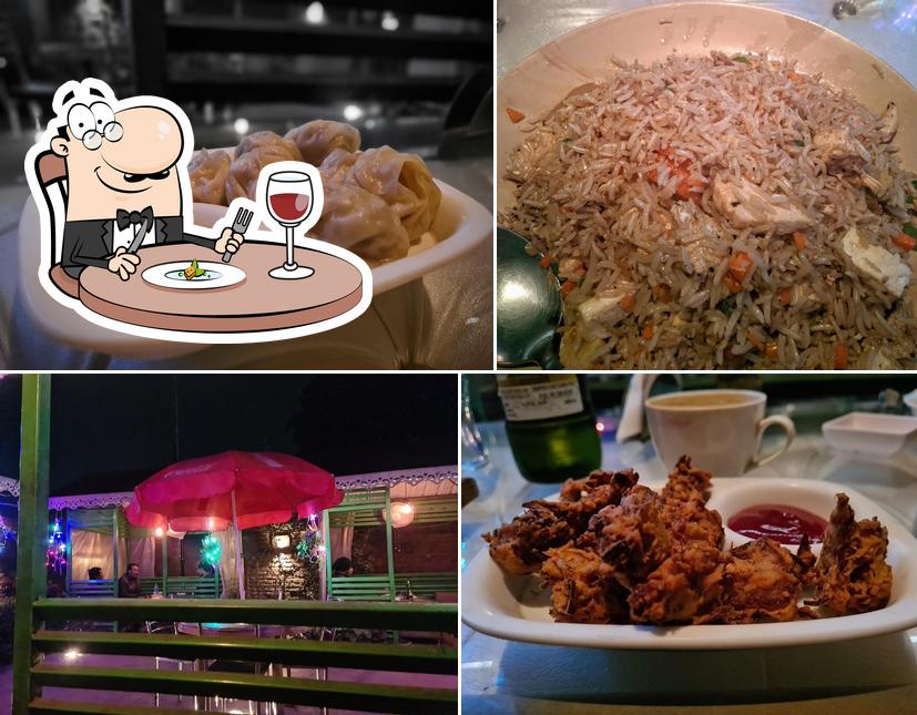 Food at Ccapri Corner