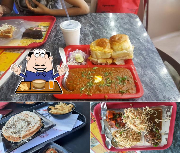 Food at Cafe Bollywood