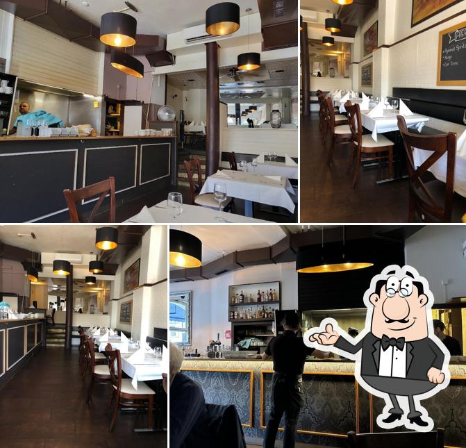Dai un'occhiata agli interni di Restaurant Cardamom