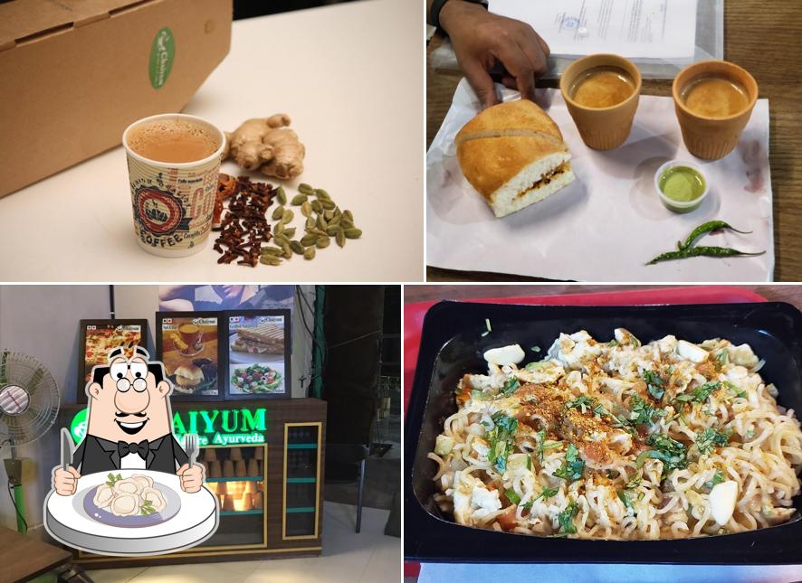 Dumplings at Chaiyum