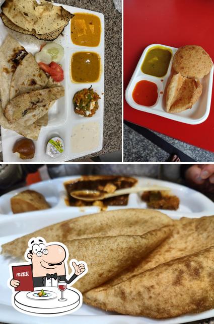 Meals at Chat chaupati