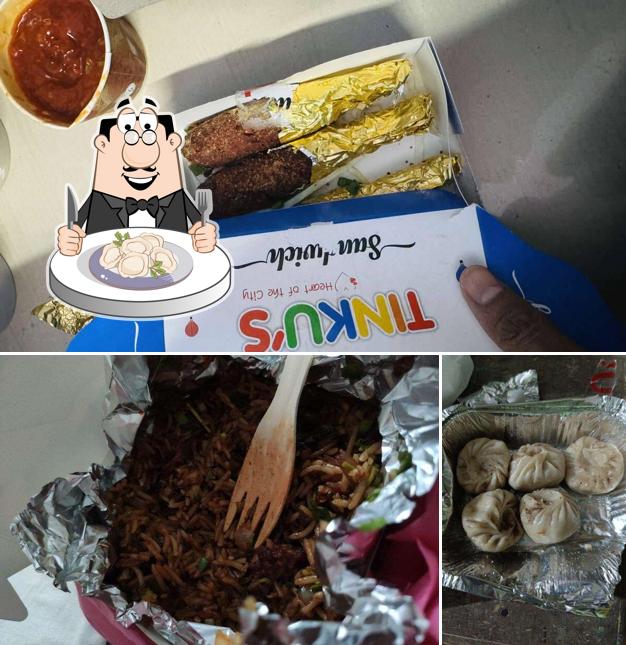 Dumplings at Chotu Chinese