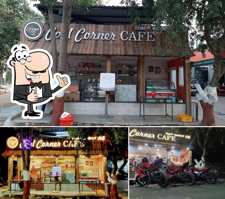 Look at this picture of Cool Corner Cafe
