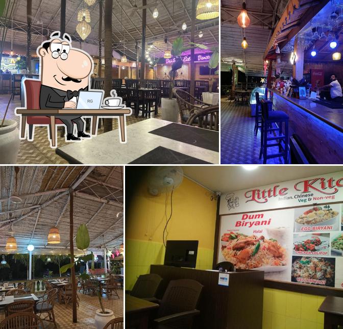 The interior of De Little Goa