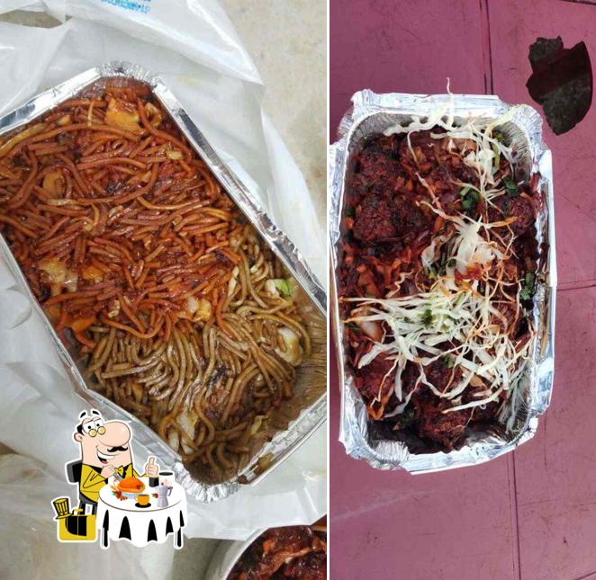 Food at Deurali Supa Chinese Food Corner