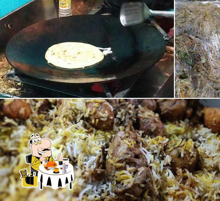Meals at Dotara Restaurant