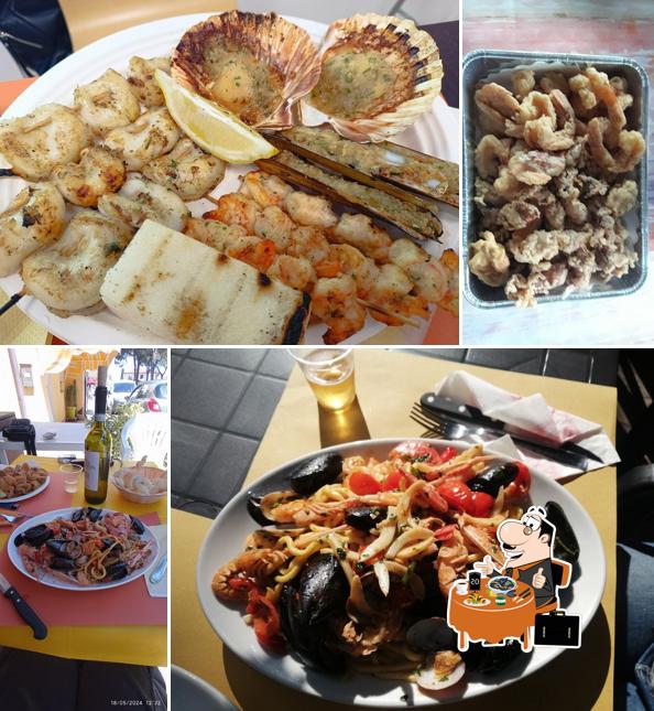 Cozze al Gastronomia I Giardini