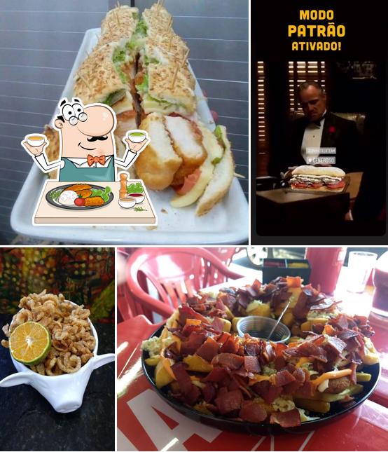 Batatas fritas em Generoso Gastrobar
