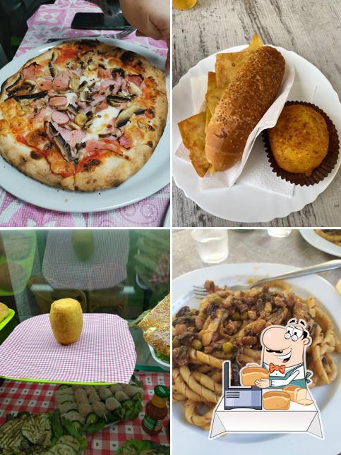 Pane all'aglio al Gli Archi