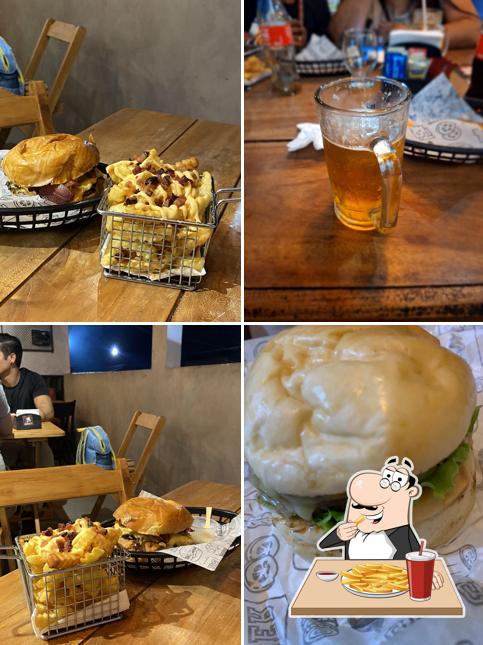 Batata frita em Gutchan Burgers