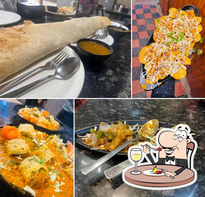 Meals at Hotel Annapurna pure veg