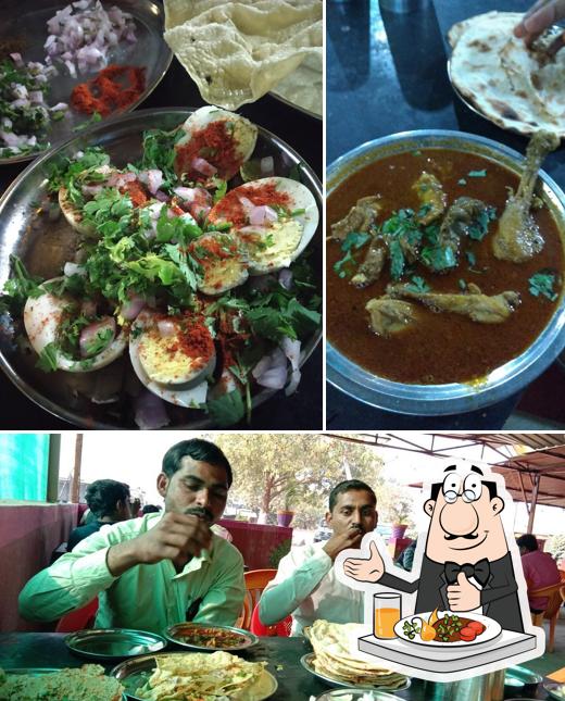 Hotel Ashok Dhaba is distinguished by food and interior