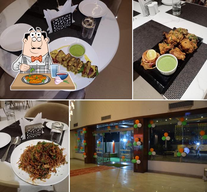 Chicken wings at Hotel Emperor Paradise