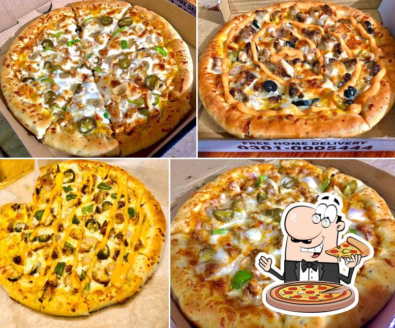 Try out pizza at JP'S Pizzeria Lonavala