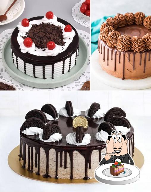 Chocolate cake at Jai Maa Durga - bakers, deliver cakes in villages Chocolate cake at Jai Maa Durga - bakers, deliver cakes in villages