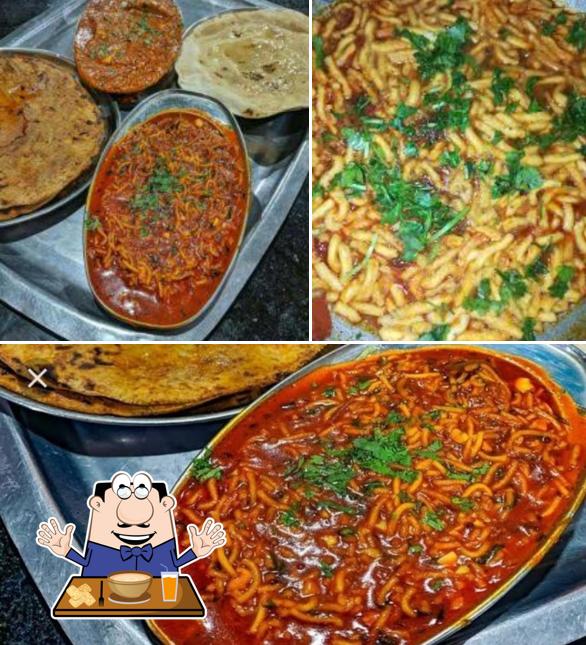Food at Khatu Shyam hotel