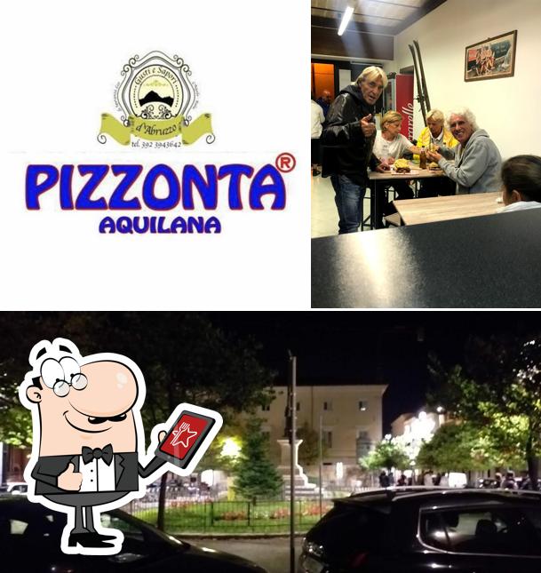 Gli esterni di LA PIZZONTA AQUILANA - Street food