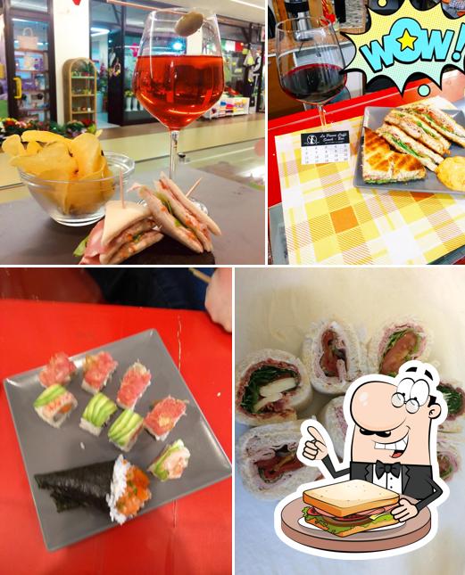 Toast al formaggio al La Pausa Caffè