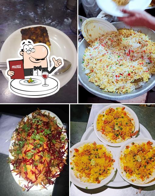 Food at Maaz Restaurant Mumbra