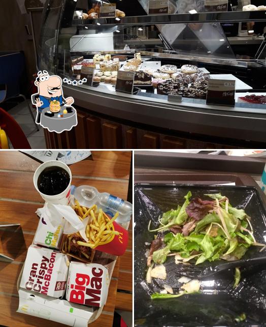 Platti al McDonald's Carbonia Drive