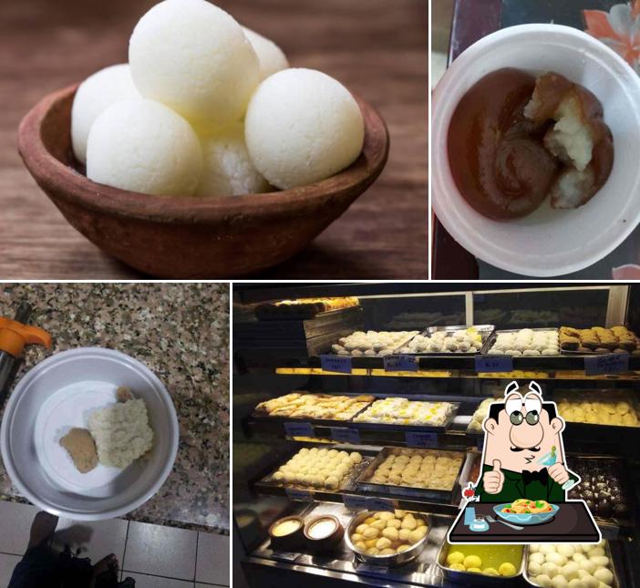 Food at Misti Sona