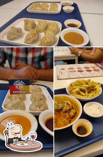 Food at Momo BAE